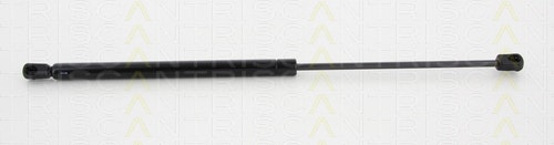 NF PARTS Газовая пружина, крышка багажник 871024241NF